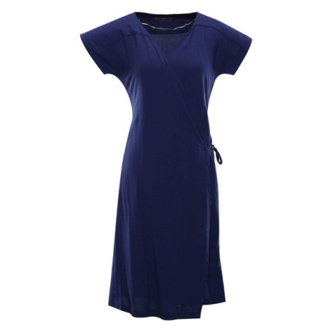 soleia modrá dámské šaty ALPINE PRO