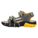 Geox J SANDAL DYNOMIX BOY Šedá