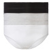 esmara® Dámské kalhotky XXL, 5 kusů (černá/šedá/bílá)