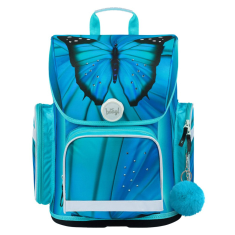 BAAGL Školní aktovka Ergo Butterfly 19 l