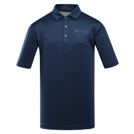 ALPINE PRO - COOWEL 2 PÁNSKÉ RYCHLESCHNOUCÍ POLO TRIKO S UV 50