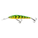 Salmo Wobler Rattlin Sting Deep Runner Green Tiger - 9cm 12g
