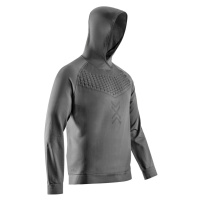 X-Bionic X-Ential Hoody LS XE-Y1X2W24U-G810 - rhino/grey