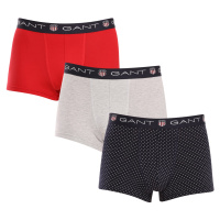 3PACK pánské boxerky Gant vícebarevné (902333043-433)