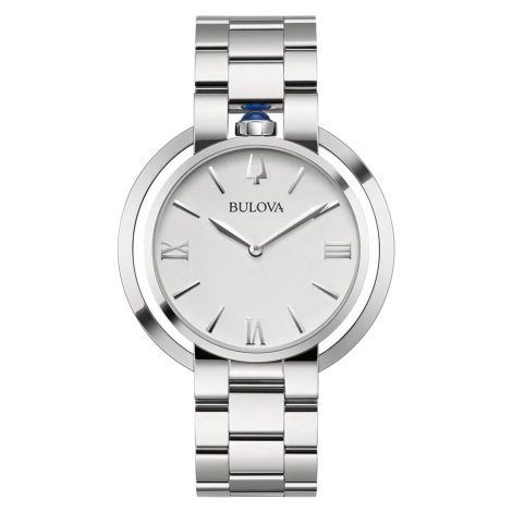 Bulova 96L306 Ladies Watch Rubaiyat Diamond 40mm