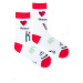 Dětské ponožky Úsměv jako dar Dětičky bílé Fusakle