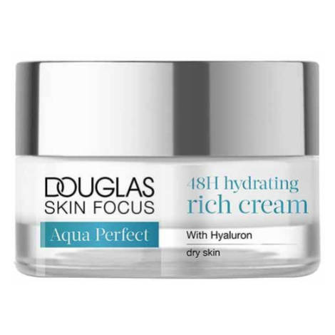 Douglas Collection Aqua Perfect 48H Hydrating Rich Cream Krém Na Obličej 50 ml