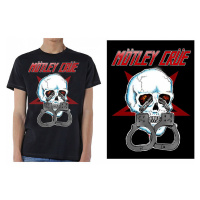 Motley Crue tričko, Skull Cuffs 2, pánské