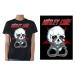 Motley Crue tričko, Skull Cuffs 2, pánské