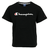 Champion Crewneck T-shirt Wn's Černá