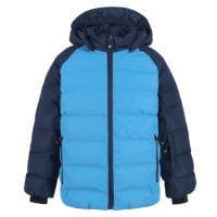 Chlapecká lyžařská bunda COLOR KIDS Ski jacket quilted, AF10.000, blue