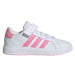 Dívčí rekreační obuv ADIDAS Grand Court 2.0 K cloud white bliss pink clear pink