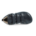 CRAVE RIGA WINTER Black | Dětské zimní zateplené barefoot boty