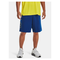 Kraťasy Under Armour UA TECH GRAPHIC SHORT-BLU - Pánské