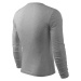 Malfini FIT-T Long Sleeve Pánské triko 119 tmavě šedý melír