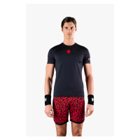 Pánské tričko Hydrogen Panther Tech Tee Black/Red