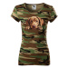 Dámské tričko s potiskem Labradorský retrívr -  tričko pro milovníky psů