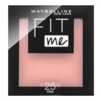 Maybelline Fit Me! Blush 25 Pink pudrová tvářenka 5 g