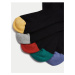 Sada tří párů pánských ponožek v černé barvě Marks & Spencer Cool & Fresh™