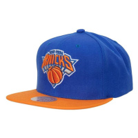 Kšiltovka Mitchell & Ness NBA New York Knicks NBA Team 2 Tone 2.0 NBA Knicks Snapback HHSS3264-N