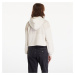 Mikina Tommy Jeans W RLX Crop Fabric Mix Hoodie Newsprint