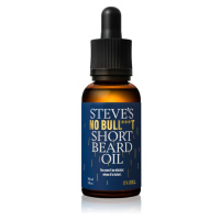 Steve's No Bull***t Short Beard Oil olej na vousy 30 ml