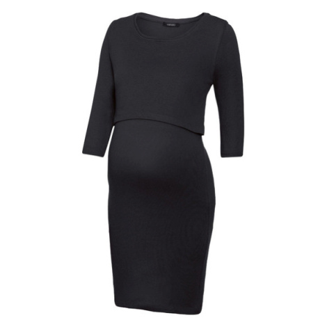 esmara® Dámské těhotenské šaty BIO (černá)