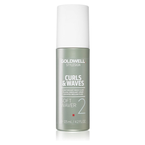 Goldwell StyleSign Curls & Waves Soft Waver bezoplachový krém pro kudrnaté vlasy 125 ml