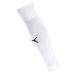 Puma TEAMGGOAL 23 SLEEVE SOCK Pánské štulpny, bílá, velikost