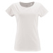 SOĽS Milo Women Dámské triko - organická bavlna SL02077 Bílá