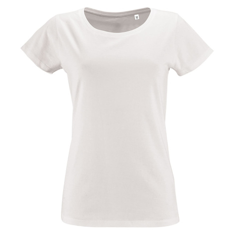 SOĽS Milo Women Dámské triko - organická bavlna SL02077 Bílá SOL'S