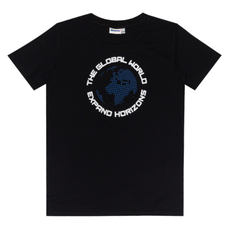 Chlapecké tričko - Winkiki WTB 11987, černá Barva: Černá