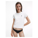 Spodní prádlo Dámská trička CREW NECK 000QS6356E100 - Calvin Klein