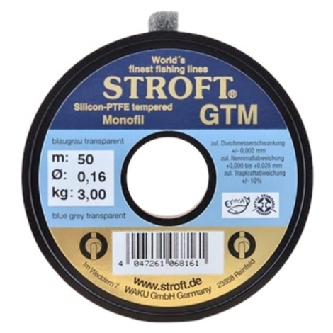 Stroft Vlasec GTM 50m - 0,15mm 2,4kg