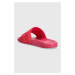 Pantofle Versace Jeans Couture Shelly dámské, růžová barva, 76VA3SQ1 71352 406