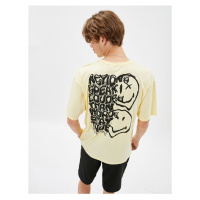 Koton Smileyworld® T-Shirt Crew Neck Licensed Print