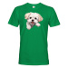 Pánské tričko s potiskem Maltézsky psík - vtipné tričko