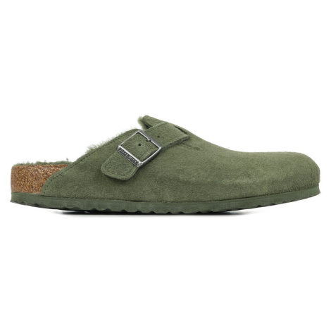 Birkenstock Boston Vl Shearling Zelená