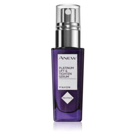 Avon Anew Platinum zpevňující sérum s liftingovým efektem 30 ml