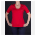 Armani Jeans Luxusní dámské červené tričko Armani