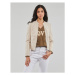 Vero Moda VMFAVODONA COATED JACKET NOOS Béžová