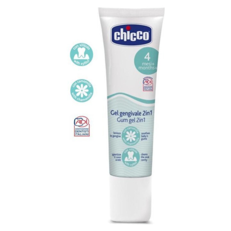 Chicco zubní gel čistící zklidňující pro děti 30 ml