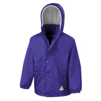 Result Dětská oboustranná fleecová bunda R160Y Purple