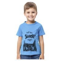 Chlapecké triko - Winkiki WKB 91324, modrá Barva: Modrá