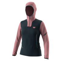 Mikina Dynafit Traverse PTC Hooded W mokarosa 2024 Barva: modrá / starorůžová