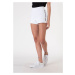 Calvin Klein dámské bílé teplákové šortky Track
