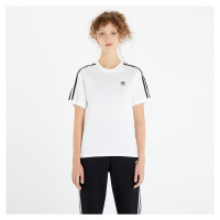 adidas Adicolor Classics 3 Stripes Tee White