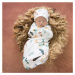 Snuggle Hunny Kids Bavlněná zavinovačka / šátek s čepičkou set Dreamweaver