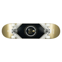 Skateboard Playlife Heavy Metal Gold 31x8