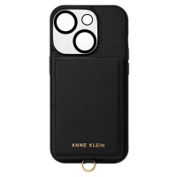 Černý kryt Anne Klein pro iPhone 13/14